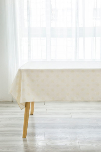 Скатерть Arya Home "Snejinka", 150x150 (8680943222619)