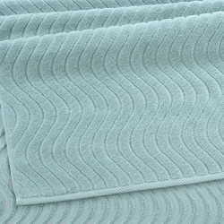 Полотенце Comfort Life (Текс-Дизайн) &quot;Санторини нефрит&quot;, для ванной, 70x140, махровая ткань (СнтНф70140аи)