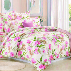 Постельное белье Valtery "C-197", евро, сатин (C-197-1253)