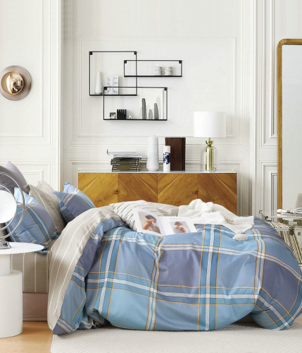 Постельное белье Valtery "C-534", семейный, сатин (C-534-1255)