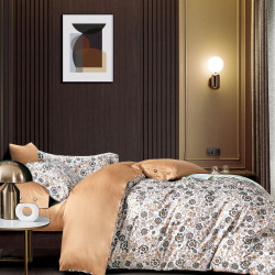 Постельное белье Фамилье &quot;SDS-73&quot;, евро, сатин (SDS-73-1253)
