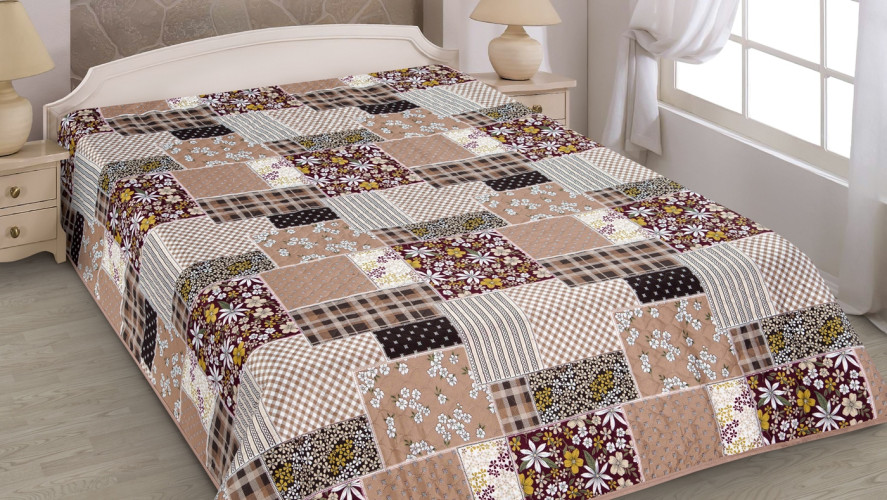 Покрывало Марианна "Elegant", 200x220, полисатин, стеганое (П-ло-200-El-22-0001)