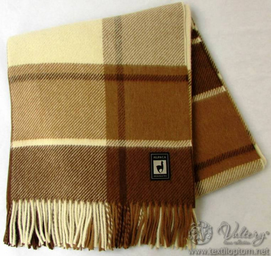 Плед Incalpaca, 170x210, шерсть (PP-22-1729)