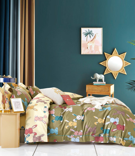 Постельное белье Cristelle (Кристель) "Cristelle Amante", 1.5-спальный, сатин (AM01-97 код1180)