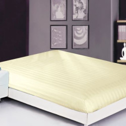 Простыня Valtery &quot;PRST-R-31&quot;, 160x200, сатин, на резинке (PRST-R-31-1784)