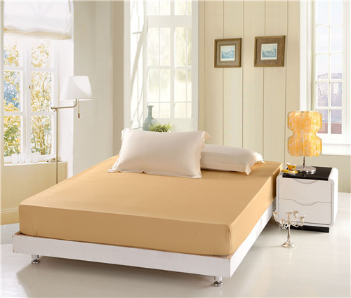 Простыня Valtery "BP-03", 160x200, сатин, на резинке (BP-03-1784)