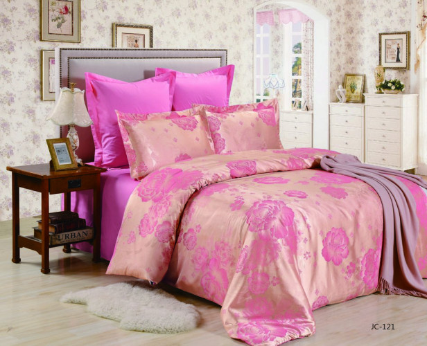 Постельное белье Valtery "JC-121", 2-спальный, сатин (JC-121-1251)