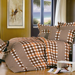 Постельное белье Сайлид &quot;A-154_1&quot;, евро, поплин (A-154_1-172)