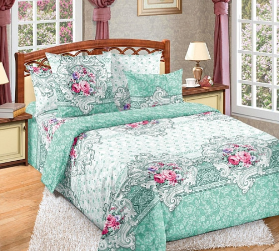 Постельное белье Чебоксарский Текстиль "Patricia", евро, бязь (Patricia-172)