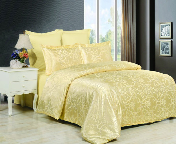 Постельное белье Valtery "JC-43", семейный, сатин (JC-43-1255)