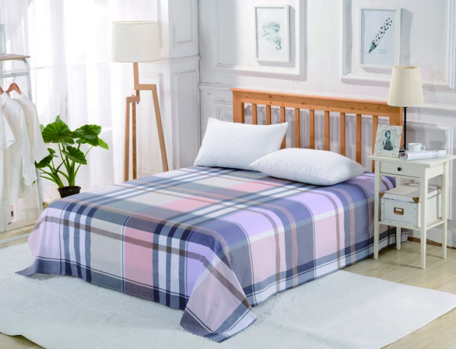 Простыня Valtery "PCR-240", 160x220, сатин (PCR-240-1779)