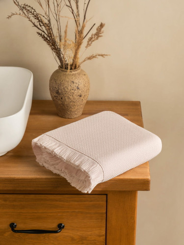 Полотенце Arya Home "Eliga", 70x140, махровая ткань (8680943229434)