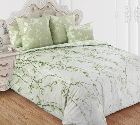 Постельное белье Королевское искушение (Текс-Дизайн) "Весенний шепот 1", евро, перкаль (4250ПН205531)