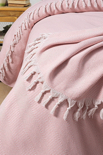 Плед Arya Home "Marble", 200x230, хлопок (8680943213112)