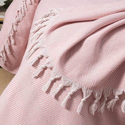 Плед Arya Home &quot;Marble&quot;, 200x230, хлопок (8680943213112)