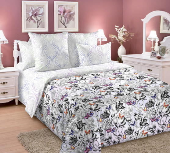 Постельное белье Королевское искушение (Текс-Дизайн) "Намек 1", семейный, перкаль (6250П208201)