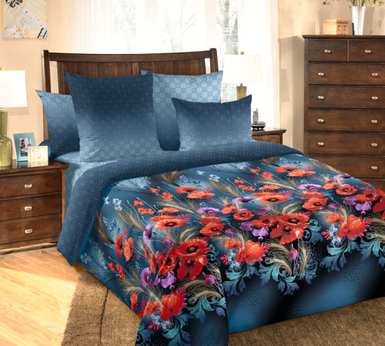 Постельное белье Королевское искушение (Текс-Дизайн) "Искушение 1", семейный, перкаль (6250ПН205421)