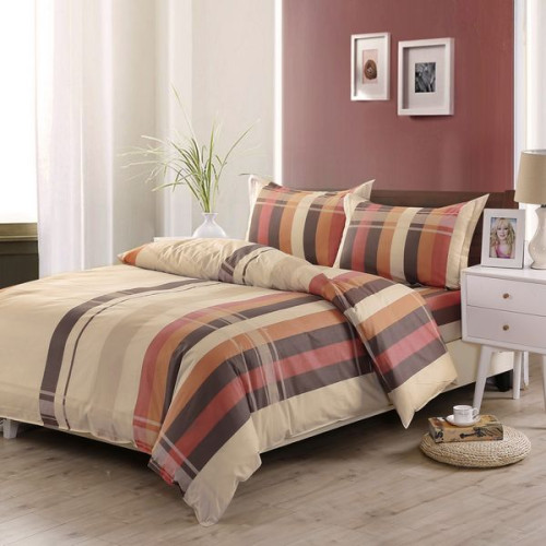 Постельное белье Valtery "AP-21", 1.5-спальный, поплин (AP-21-1249)