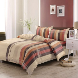 Постельное белье Valtery "AP-21", 1.5-спальный, поплин (AP-21-1249)