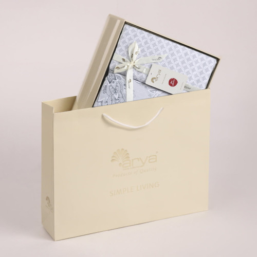 Постельное белье Arya Home "Harley", евро, сатин, печатное (8680943079343)