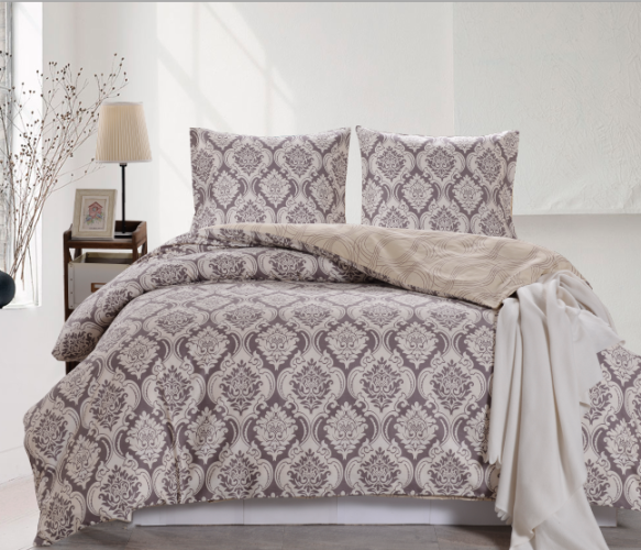 Постельное белье Valtery "CL-307", евро, сатин (CL-307-1253)