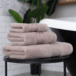 Полотенце Arya Home "Jewel", для лица и рук, 50x90, микрокоттон (8680943028457)