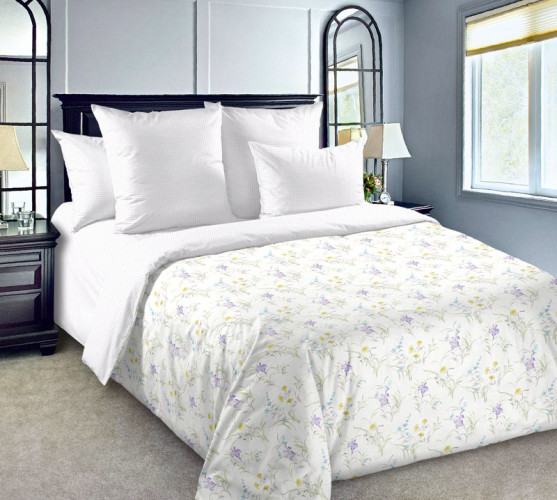 Постельное белье Белиссимо (Текс-Дизайн) "Рада 1", 2-спальный, поплин (2150ЛН208321)