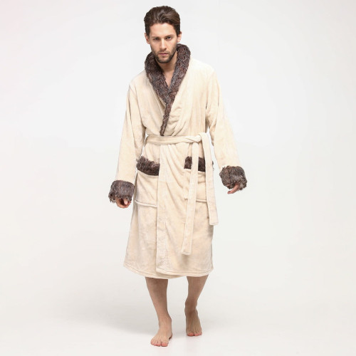 Халат женский Arya Home "Luxury", S, велюр (8680943084620)