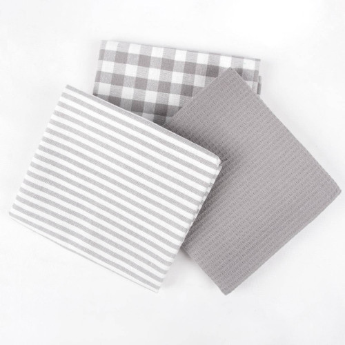 Набор полотенец Arya Home "Sweety", кухонные, 45x70, хлопок, 3 шт (8680943052124)