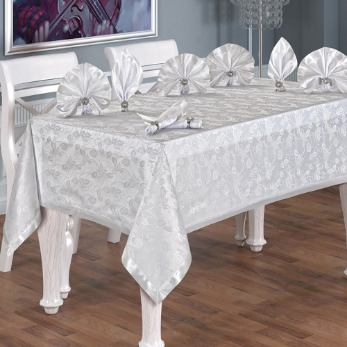 Скатерть Arya Home "Futura", 160x220, полиэстер (8680943061102)