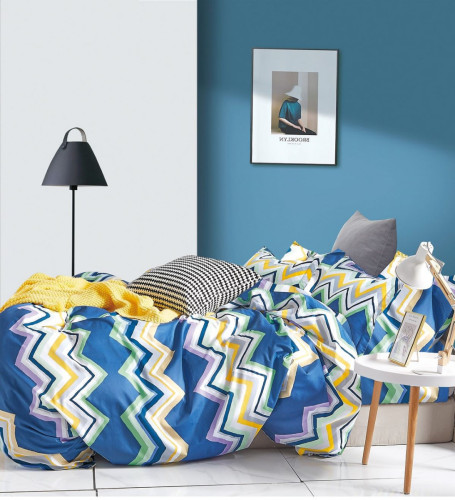 Постельное белье Valtery "DS-130", 1.5-спальный, сатин (DS-130-1249)