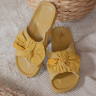Тапочки Arya Женские Sun Shine, 40 Желтый