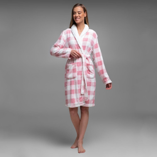 Халат женский Arya Home "COMFORT", M, полиэстер (8680943106667)