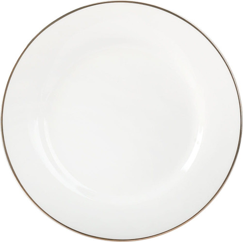 Набор Столовой Посуды Arya Exclusive из Костяного фарфора, 24 пр. Dory Gold