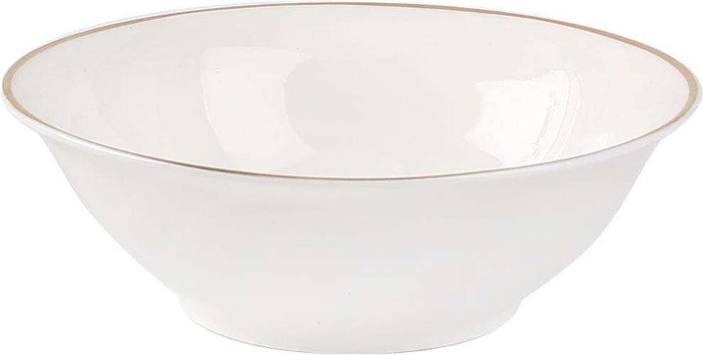 Набор Столовой Посуды Arya Exclusive из Костяного фарфора, 24 пр. Dory Gold