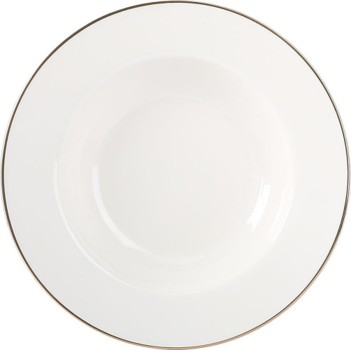 Набор Столовой Посуды Arya Exclusive из Костяного фарфора, 24 пр. Dory Gold