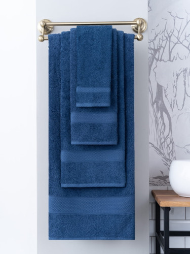 Полотенце Arya Home "Miranda Soft", гостевое, 30x50, махровая ткань (8680943039316)