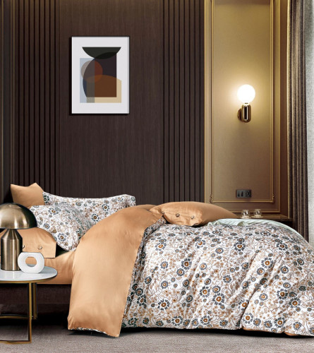 Постельное белье Фамилье "SDS-73", 2-спальный, сатин (SDS-73-1251)