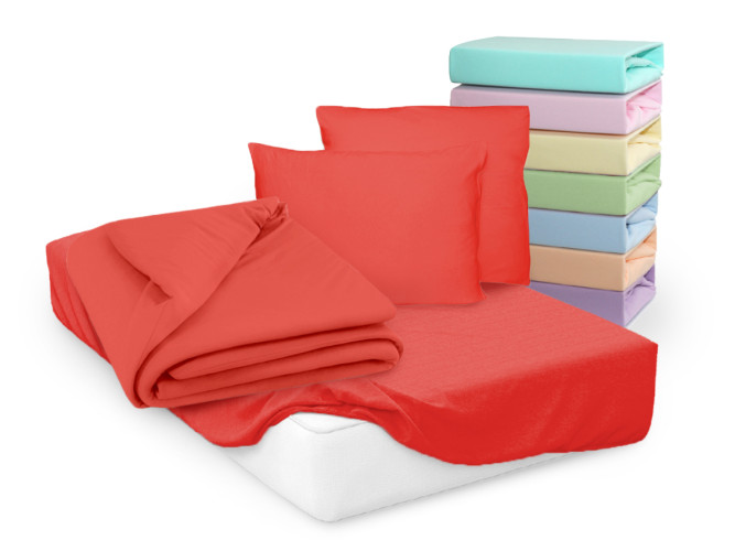 Простыня Cleo, 200x200, трикотаж, на резинке (20/11)