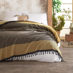 Покрывало Valtery "LAKE", 200x260 (LAKE Mustard-11293)