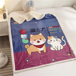 Плед Tango (Танго), 100x140, микрофибра (LEO1410-18 код3060)