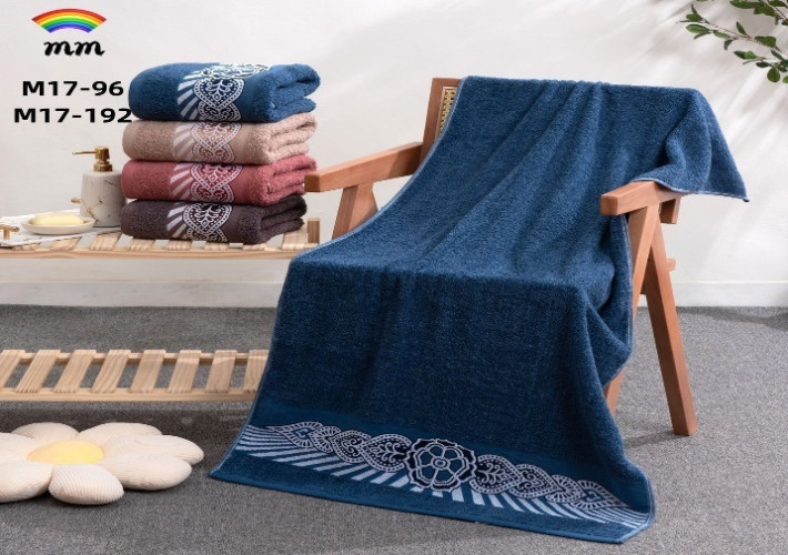 Набор полотенец Северный Город "Абстракция", 70x140, махровая ткань, 8 шт (СГ- M17-96)