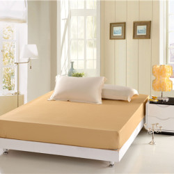 Простыня Valtery "BP-03", 90x200, сатин, на резинке (BP-03-1783)