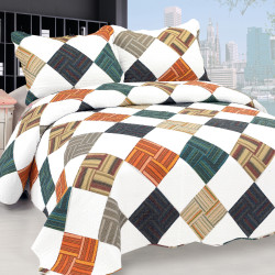 Покрывало Tango (Танго) &quot;Patchwork 333&quot;, 230x250, pаtchwork (пэчворк) (PW333-6338 КОД2060)