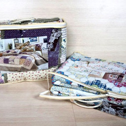 Покрывало Tango (Танго) &quot;Patchwork 333&quot;, 230x250, pаtchwork (пэчворк) (PW333-6338 КОД2060)