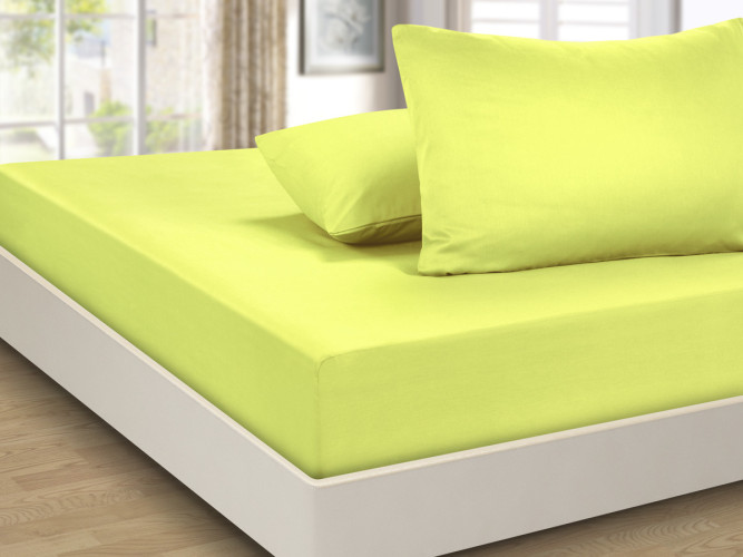 Простыня Valtery "PRC-R-13", 180x200, сатин, на резинке (PRC-R-13-1475)