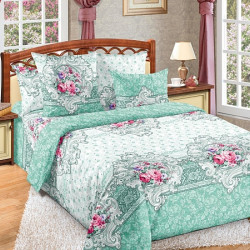 Постельное белье Чебоксарский Текстиль &quot;Patricia&quot;, 2-спальный, бязь (Patricia-173)