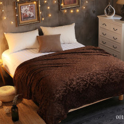 Плед Cleo &quot;MORESKA&quot;, 150x200, велсофт (150/001-OPM)