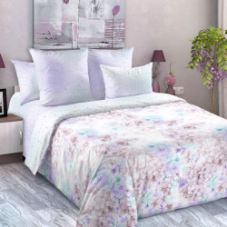 Постельное белье Королевское искушение (Текс-Дизайн) "Наоми 1", 1.5-спальный, перкаль, на молнии (1276ЧН660911)