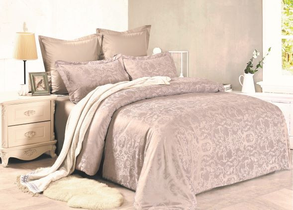 Постельное белье Valtery "JC-57", семейный, сатин (JC-57-1255)